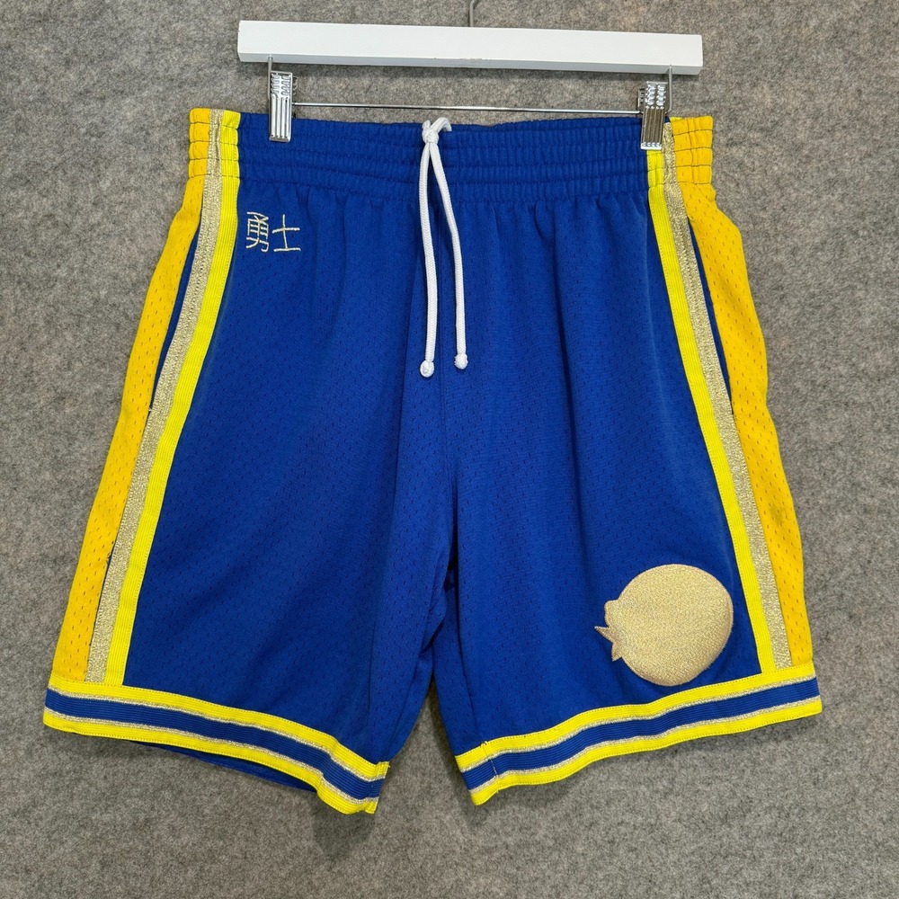 Mitchell & Ness Golden State Warriors Hardwood 1995-96‎ Swingman Chinese Medium